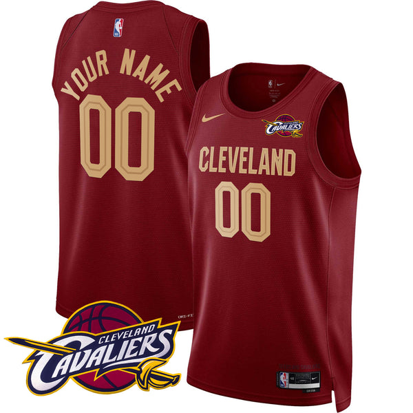 Cleveland Cavaliers Swingman Custom Jersey V2 - All Stitched