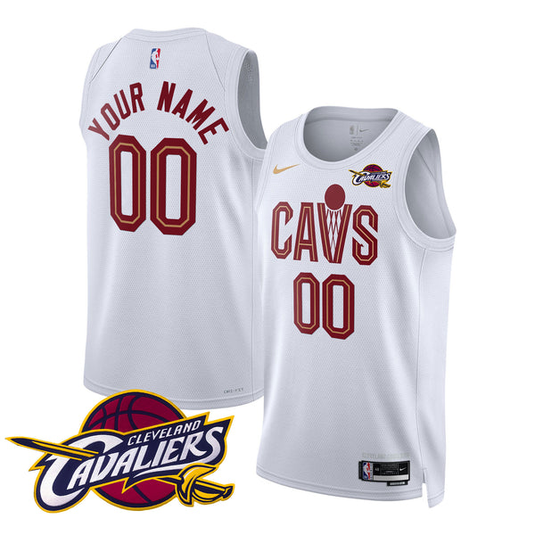 Cleveland Cavaliers Swingman Custom Jersey V2 - All Stitched