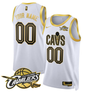 Cleveland Cavaliers Swingman Custom Jersey V2 - All Stitched