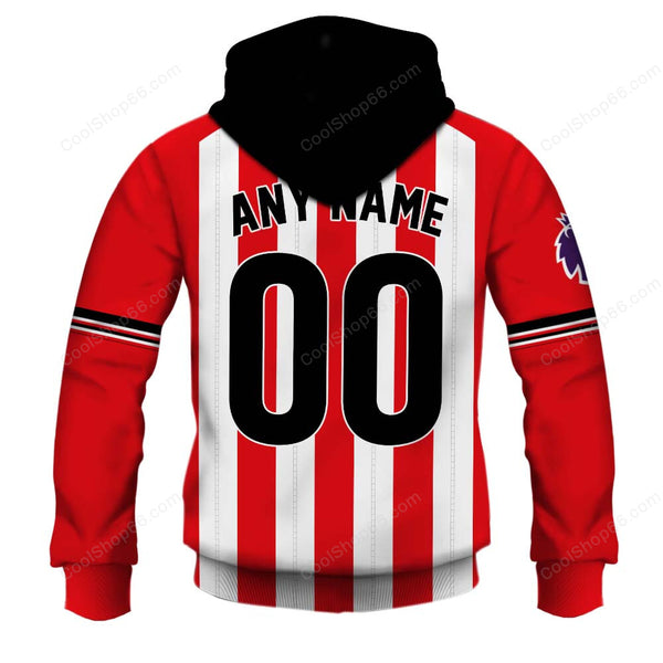 Sunderland A.F.C EPL 2526 Home Jersey Style Shirts
