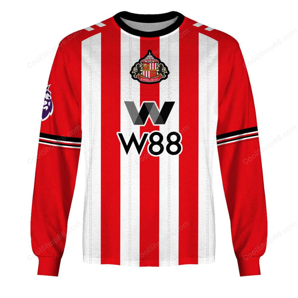 Sunderland A.F.C EPL 2526 Home Jersey Style Shirts