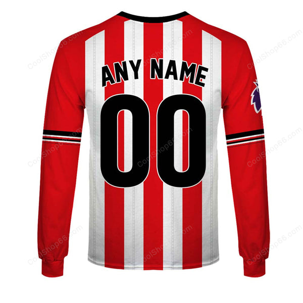 Sunderland A.F.C EPL 2526 Home Jersey Style Shirts