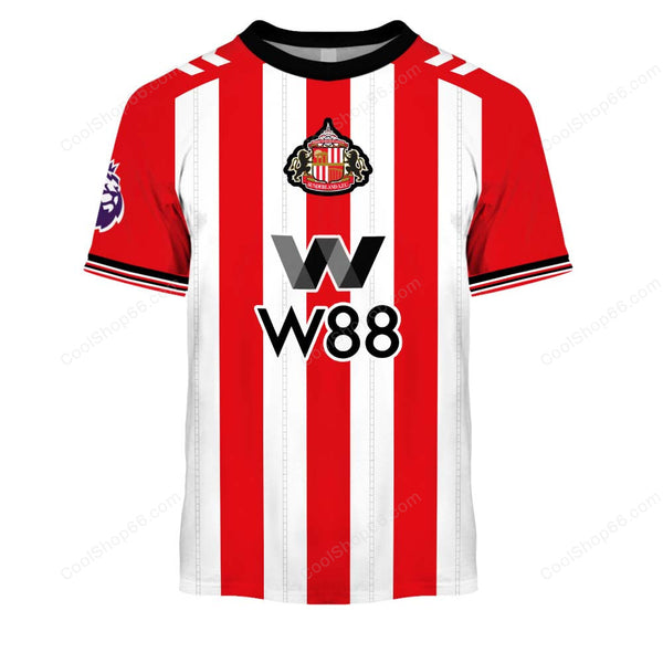 Sunderland A.F.C EPL 2526 Home Jersey Style Shirts