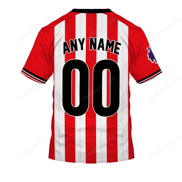 Sunderland A.F.C EPL 2526 Home Jersey Style Shirts
