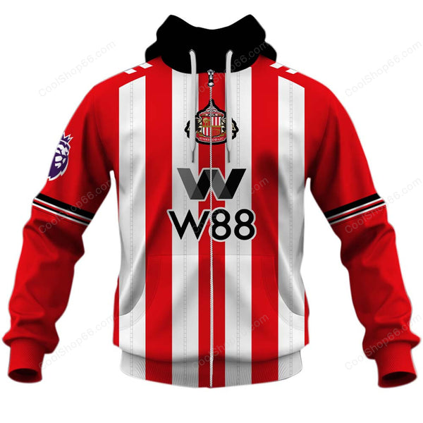 Sunderland A.F.C EPL 2526 Home Jersey Style Shirts