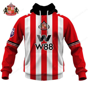 Sunderland A.F.C EPL 2526 Home Jersey Style Shirts