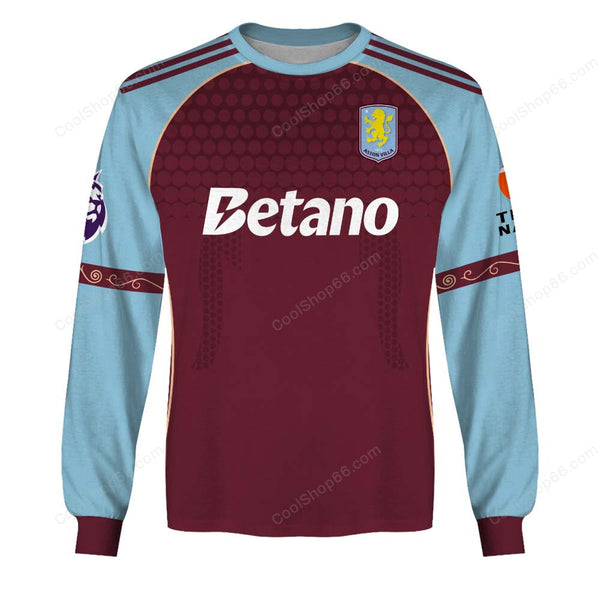 Aston Villa F.C EPL 2526 Home Jersey Style Shirts
