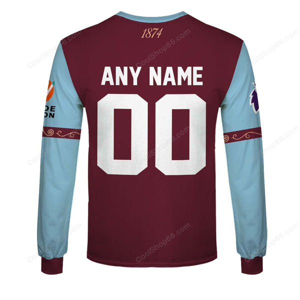 Aston Villa F.C EPL 2526 Home Jersey Style Shirts
