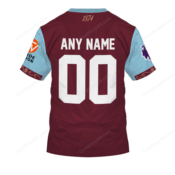 Aston Villa F.C EPL 2526 Home Jersey Style Shirts