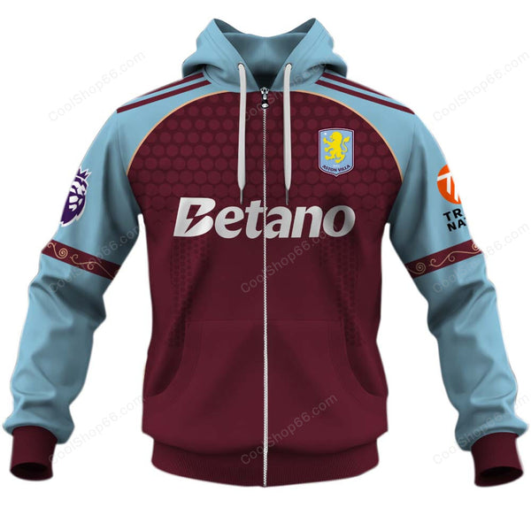 Aston Villa F.C EPL 2526 Home Jersey Style Shirts