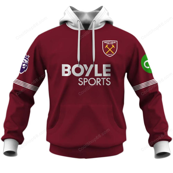 West Ham United F.C EPL 2526 Home Jersey Style Shirts