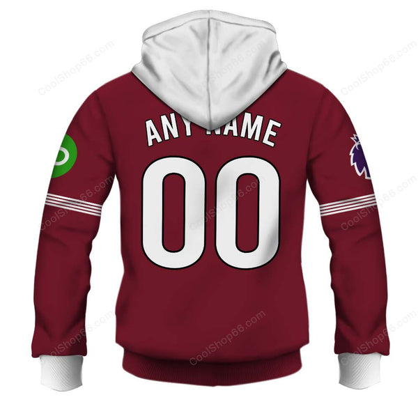 West Ham United F.C EPL 2526 Home Jersey Style Shirts