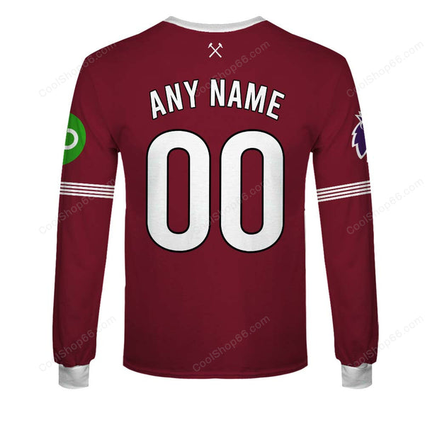 West Ham United F.C EPL 2526 Home Jersey Style Shirts