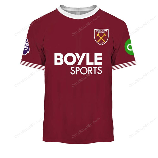 West Ham United F.C EPL 2526 Home Jersey Style Shirts
