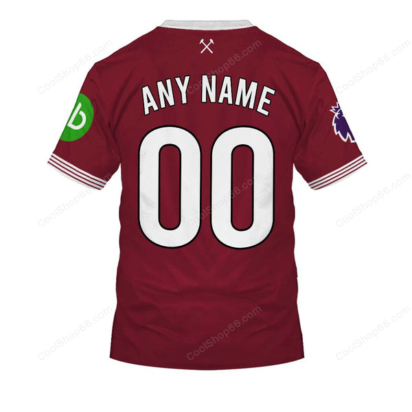 West Ham United F.C EPL 2526 Home Jersey Style Shirts