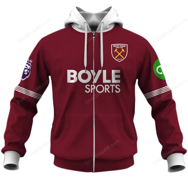 West Ham United F.C EPL 2526 Home Jersey Style Shirts