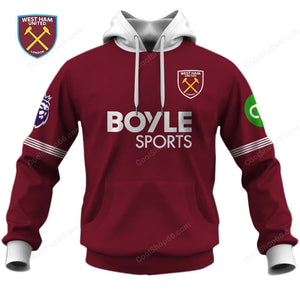 West Ham United F.C EPL 2526 Home Jersey Style Shirts