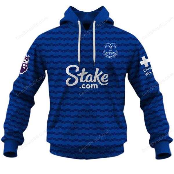 Everton F.C EPL 2526 Home Jersey Style Shirts