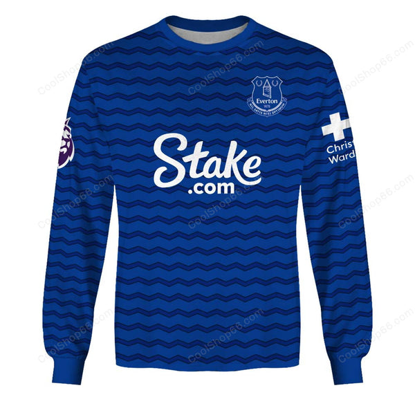 Everton F.C EPL 2526 Home Jersey Style Shirts