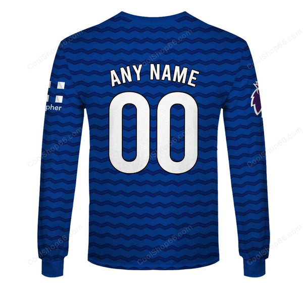Everton F.C EPL 2526 Home Jersey Style Shirts