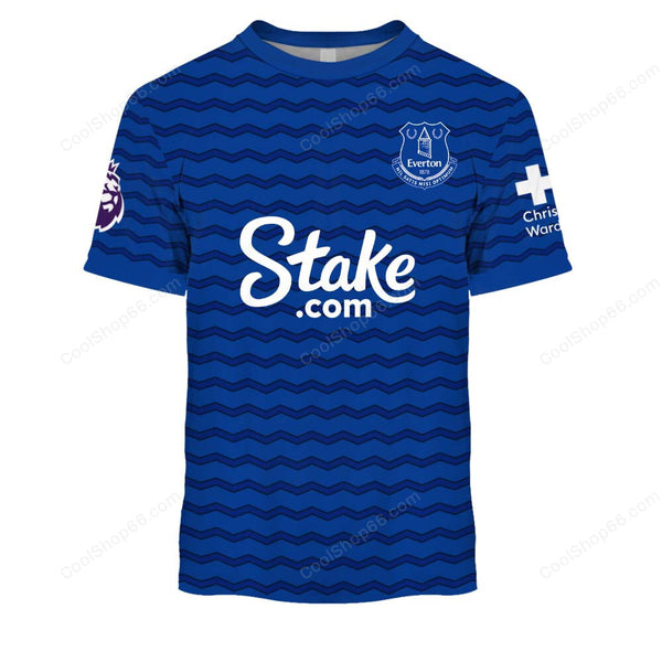 Everton F.C EPL 2526 Home Jersey Style Shirts
