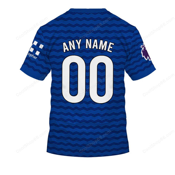 Everton F.C EPL 2526 Home Jersey Style Shirts