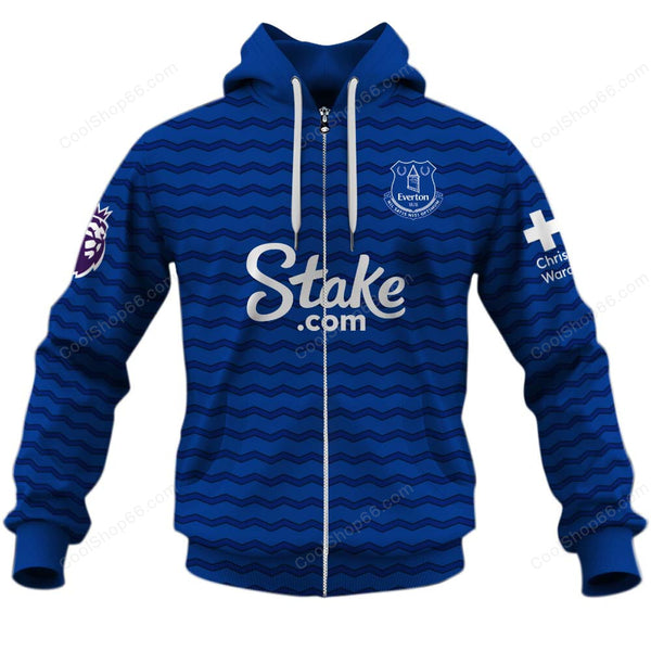 Everton F.C EPL 2526 Home Jersey Style Shirts
