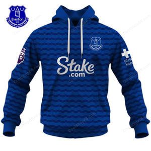 Everton F.C EPL 2526 Home Jersey Style Shirts