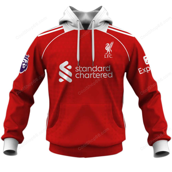 Liverpool F.C EPL 2526 Home Jersey Style Shirts