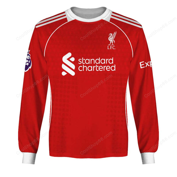 Liverpool F.C EPL 2526 Home Jersey Style Shirts