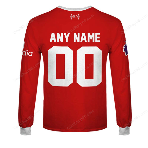 Liverpool F.C EPL 2526 Home Jersey Style Shirts