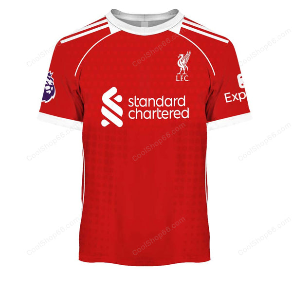 Liverpool F.C EPL 2526 Home Jersey Style Shirts