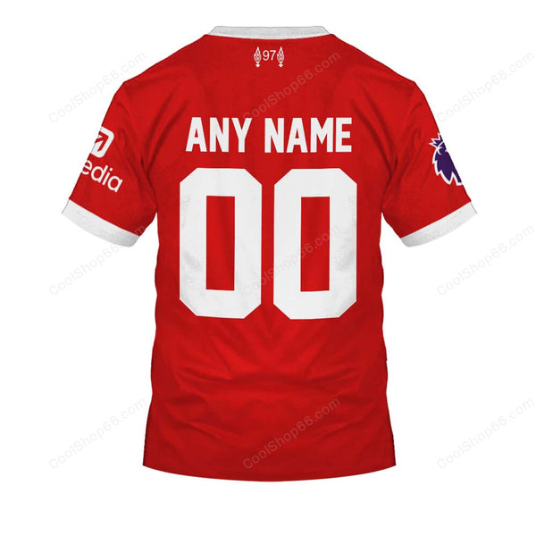 Liverpool F.C EPL 2526 Home Jersey Style Shirts