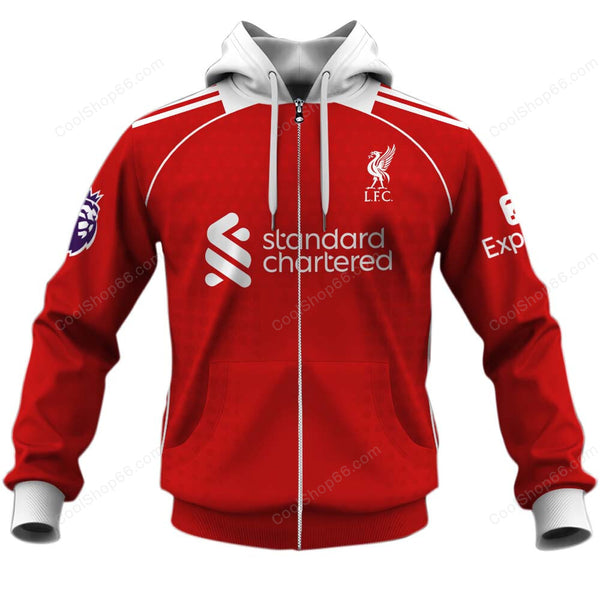 Liverpool F.C EPL 2526 Home Jersey Style Shirts