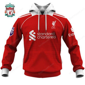 Liverpool F.C EPL 2526 Home Jersey Style Shirts