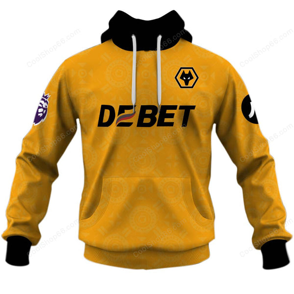 Wolverhampton Wanderers F.C EPL 2526 Home Jersey Style Shirts