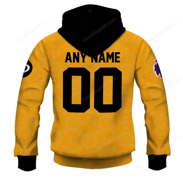 Wolverhampton Wanderers F.C EPL 2526 Home Jersey Style Shirts