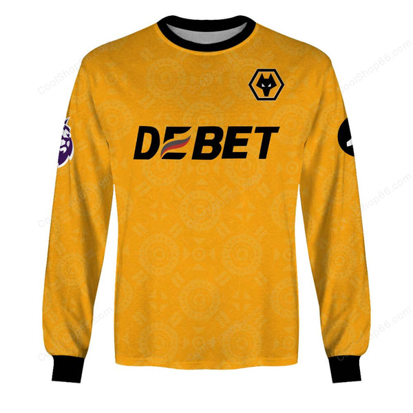Wolverhampton Wanderers F.C EPL 2526 Home Jersey Style Shirts