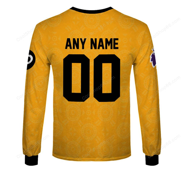 Wolverhampton Wanderers F.C EPL 2526 Home Jersey Style Shirts