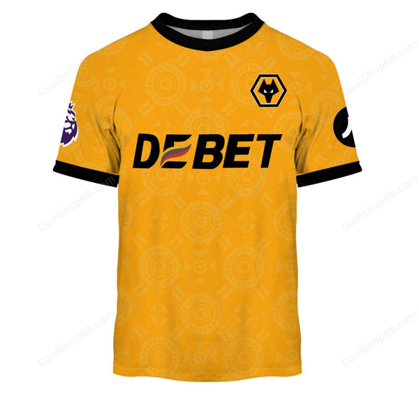 Wolverhampton Wanderers F.C EPL 2526 Home Jersey Style Shirts
