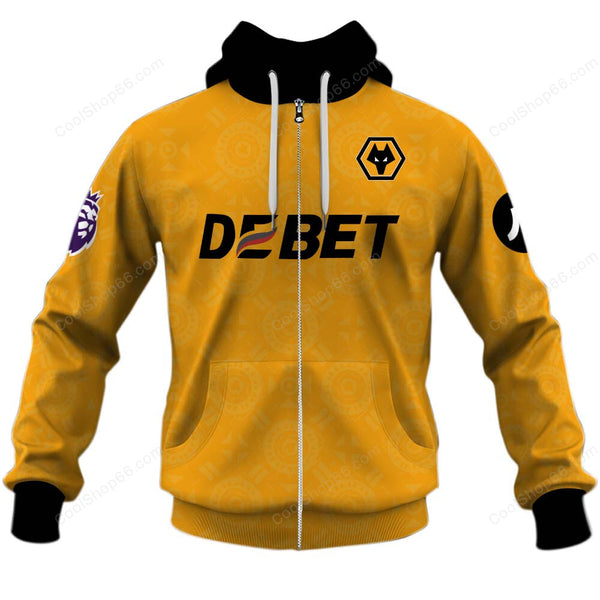 Wolverhampton Wanderers F.C EPL 2526 Home Jersey Style Shirts