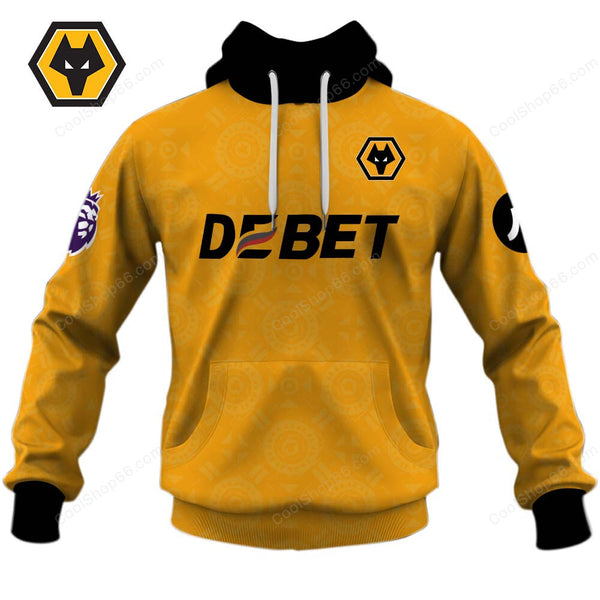 Wolverhampton Wanderers F.C EPL 2526 Home Jersey Style Shirts