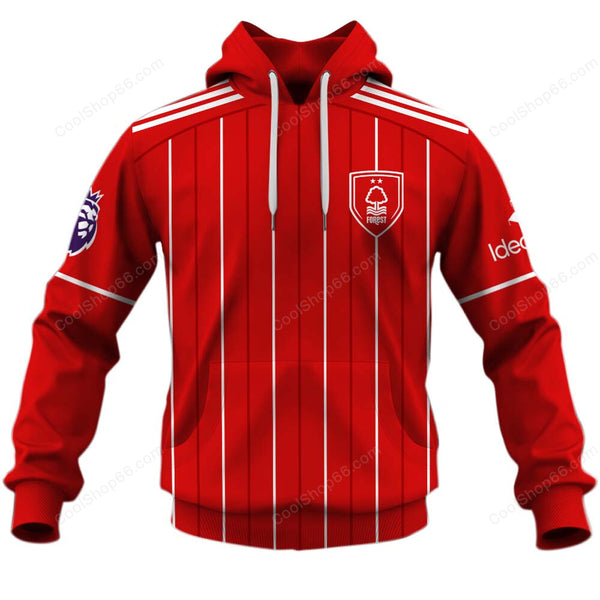 Nottingham Forest F.C EPL 2526 Home Jersey Style Shirts
