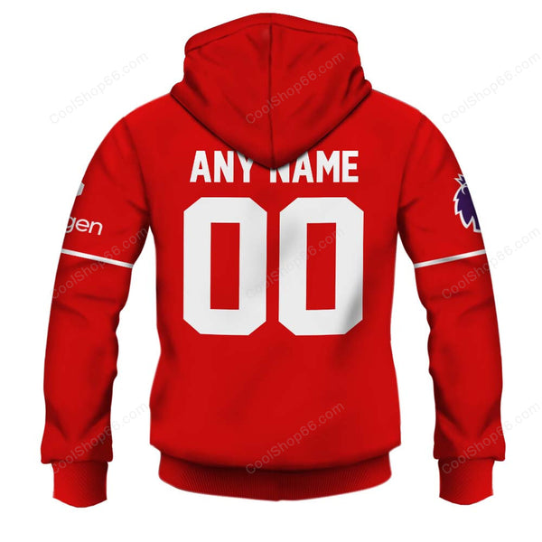 Nottingham Forest F.C EPL 2526 Home Jersey Style Shirts
