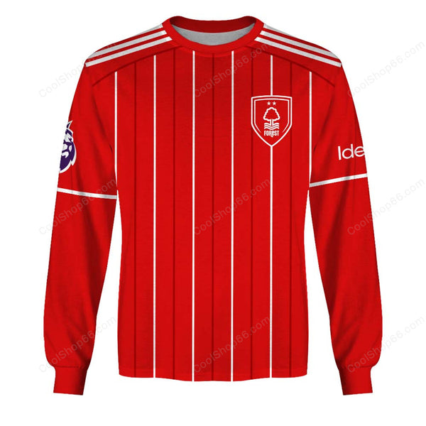 Nottingham Forest F.C EPL 2526 Home Jersey Style Shirts