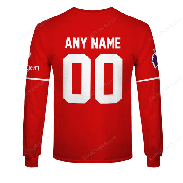 Nottingham Forest F.C EPL 2526 Home Jersey Style Shirts