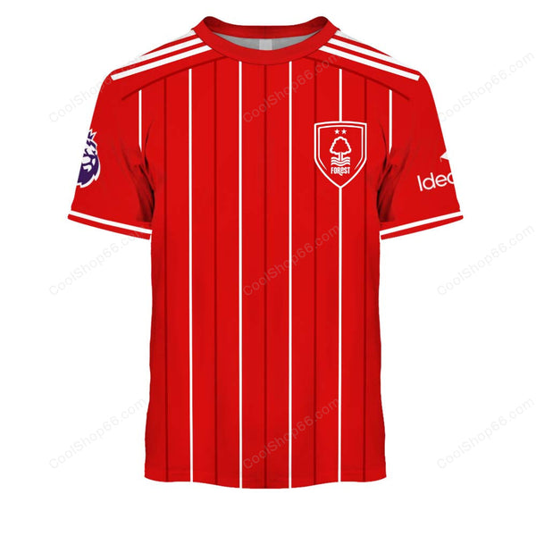 Nottingham Forest F.C EPL 2526 Home Jersey Style Shirts