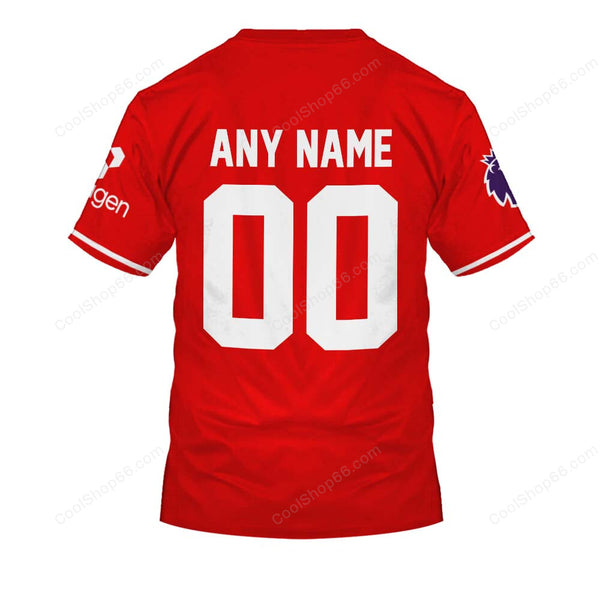 Nottingham Forest F.C EPL 2526 Home Jersey Style Shirts