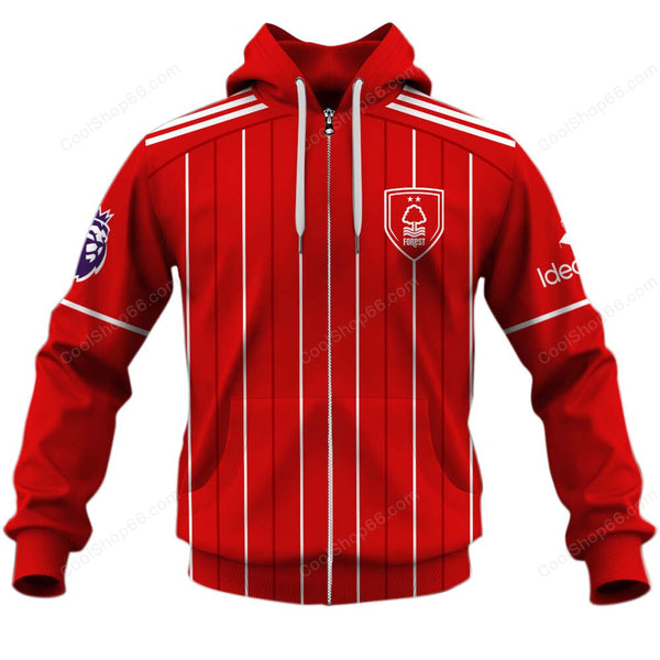 Nottingham Forest F.C EPL 2526 Home Jersey Style Shirts