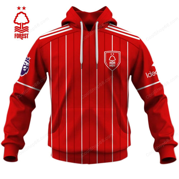 Nottingham Forest F.C EPL 2526 Home Jersey Style Shirts
